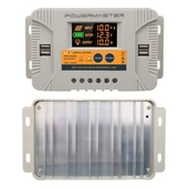 Powermaster PM-20A Dijital Otomatik Solar Şarj Regülatörü thumbnail 8