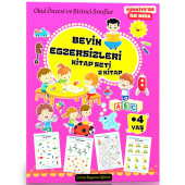 Beyin Egzersizleri Kitap Seti (2 Kitap) thumbnail 1