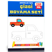 Çizgi Boyama Seti (3 Kitap) thumbnail 1