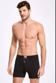 Düz Havlu Bel Erkek Boxer    3 Adet thumbnail 9