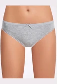 Melanjlı Dantelli Kadın Bikini Külot    3 Adet thumbnail 2