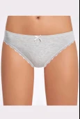 Melanjlı Dantelli Kadın Bikini Külot   10 Adet thumbnail 5