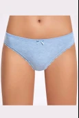 Melanjlı Dantelli Bikini Külot thumbnail 1