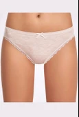 Melanjlı Dantelli Kadın Bikini Külot    3 Adet thumbnail 4