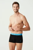 U.S. Polo Assn. Erkek 3'lü Boxer Set thumbnail 11