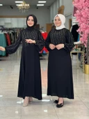 Kare Elbise Siyah thumbnail 1