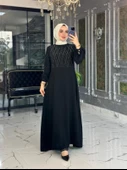 Kare Elbise Siyah thumbnail 2