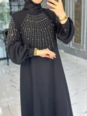 Mihriban Elbise Siyah thumbnail 4