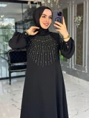 Mihriban Elbise Siyah thumbnail 2