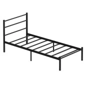 Mobpazar Basic Metal Karyola 90x190 cm Siyah thumbnail 6