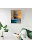 Amiral Gemisi Canvas Tablo (50x70) thumbnail 3