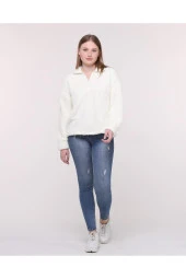 DÜŞÜK OMUZ SWEATSHIRT thumbnail 1