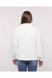 DÜŞÜK OMUZ SWEATSHIRT thumbnail 3