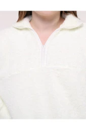 DÜŞÜK OMUZ SWEATSHIRT thumbnail 4