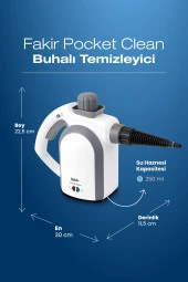 Fakir Pocket Clean Buharlı Temizleyici thumbnail 2