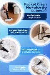 Fakir Pocket Clean Buharlı Temizleyici thumbnail 3