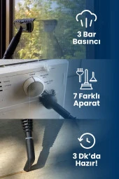 Fakir Pocket Clean Buharlı Temizleyici thumbnail 4