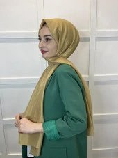 Harem Scarf Brisa Vual Şal 00816  VİZON thumbnail 2