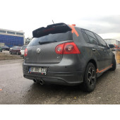 vw golf 5 r32 arka tampon eki - thumbnail 1