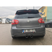 vw golf 5 r32 arka tampon eki - thumbnail 3