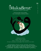 Mukadderat 15.Sayı Ocak-Şubat-Mart 2024 thumbnail 1