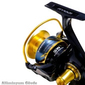 Ryuji Seawolf 6000 SW Spin Olta Makinesi thumbnail 5