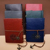 Deri Pusula Tasarımlı Defter thumbnail 2