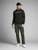 Jack Jones Logo Erkek Sweat 12137054 thumbnail 2