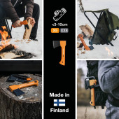 Fiskars X5 Kamp Baltası XXS thumbnail 2