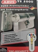 Abus 45 Mm 3 Anahtarlı Saten Silindir thumbnail 1