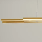 SARKIT LEDLİ AVİZE LD-5103-4GY thumbnail 2