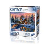 Ks Games Christmas Lights 1000 Parça Puzzle thumbnail 1