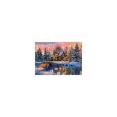 Ks Games Christmas Lights 1000 Parça Puzzle thumbnail 2