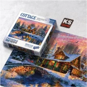 Ks Games Christmas Lights 1000 Parça Puzzle thumbnail 3