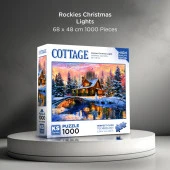 Ks Games Christmas Lights 1000 Parça Puzzle thumbnail 5