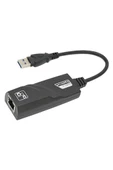 Torima Siyah YD-74 USB 3.0 Ethernet Adaptörü thumbnail 3