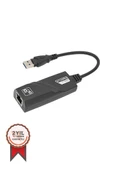 Torima Siyah YD-74 USB 3.0 Ethernet Adaptörü thumbnail 1