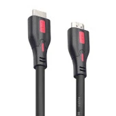 S-LINK S-link HDMI Kablo Siyah 30m 4K thumbnail 2