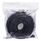 S-LINK S-link HDMI Kablo Siyah 40m 4K thumbnail 3