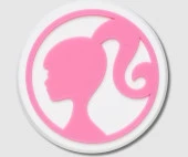 Crocs Barbie Head Jibbitz™ Charm 10011975 thumbnail 1