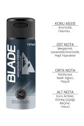 Blade Deodorant Mountain Fresh 150 Ml thumbnail 1