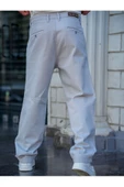 Erkek  Baggy Denim Pantolon thumbnail 8