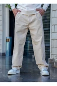 Erkek  Baggy Denim Pantolon thumbnail 1