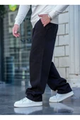 Erkek  Baggy Denim Pantolon thumbnail 5