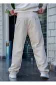 Erkek  Baggy Denim Pantolon thumbnail 3