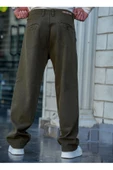 Erkek  Baggy Denim Pantolon thumbnail 12