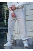 Erkek  Baggy Denim Pantolon thumbnail 7