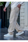 Erkek  Baggy Denim Pantolon thumbnail 2