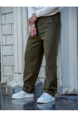 Erkek  Baggy Denim Pantolon thumbnail 11