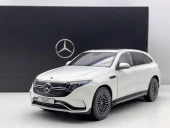 Norev Mercedes-Benz EQC 1/18 Model Araba thumbnail 5